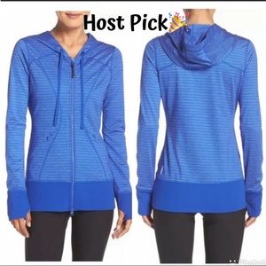 Zella hooded full zip jacket